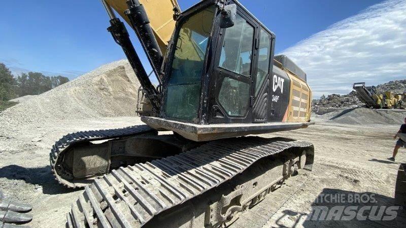 CAT 349FL Crawler excavators