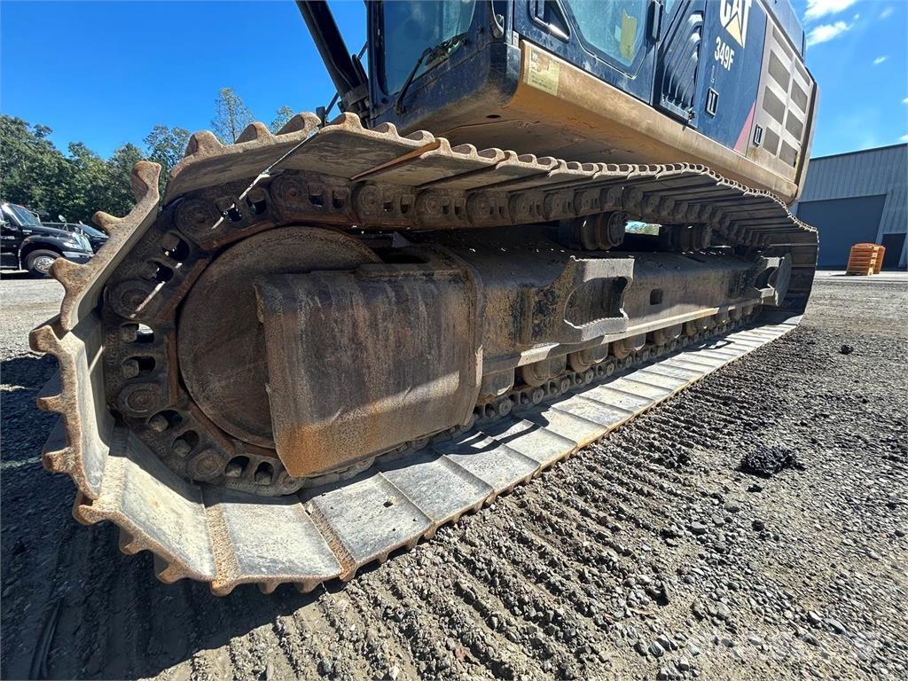 CAT 349FL Crawler excavators