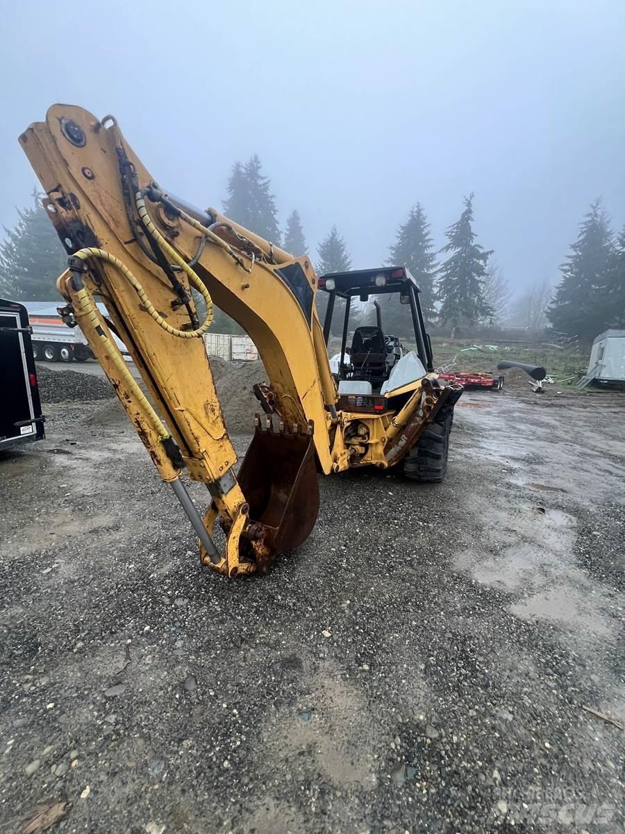 CAT 416 Backhoe loaders