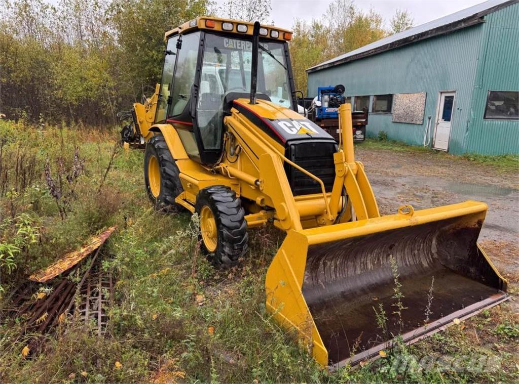CAT 416D Backhoe loaders