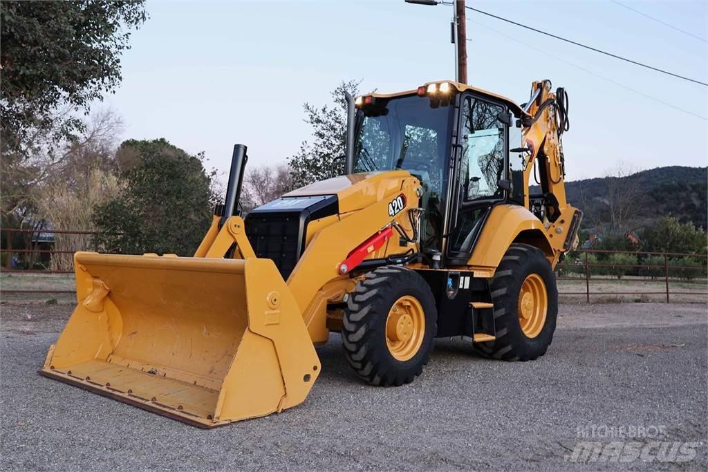 CAT 420 Backhoe loaders
