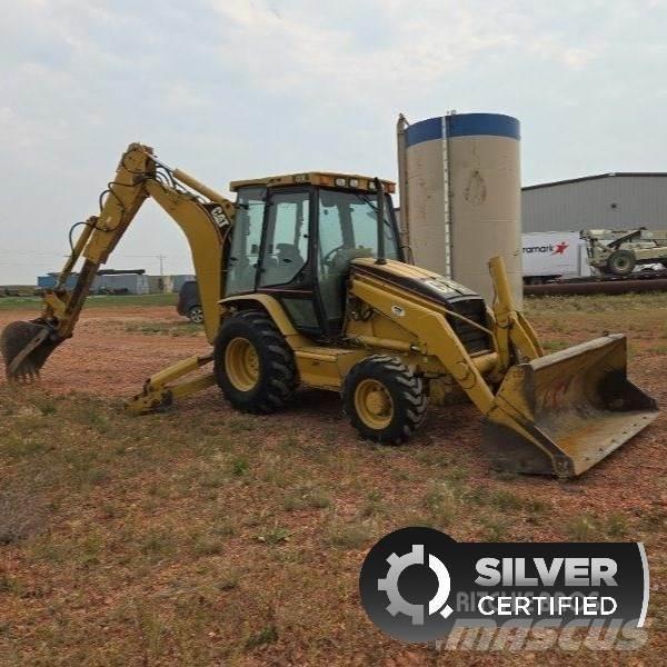 CAT 420D Backhoe loaders