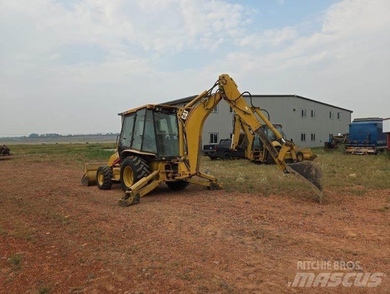 CAT 420D Backhoe loaders
