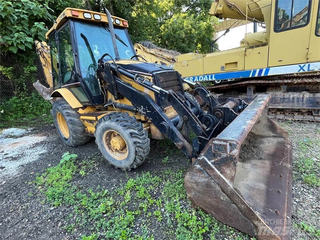 CAT 420D Backhoe loaders