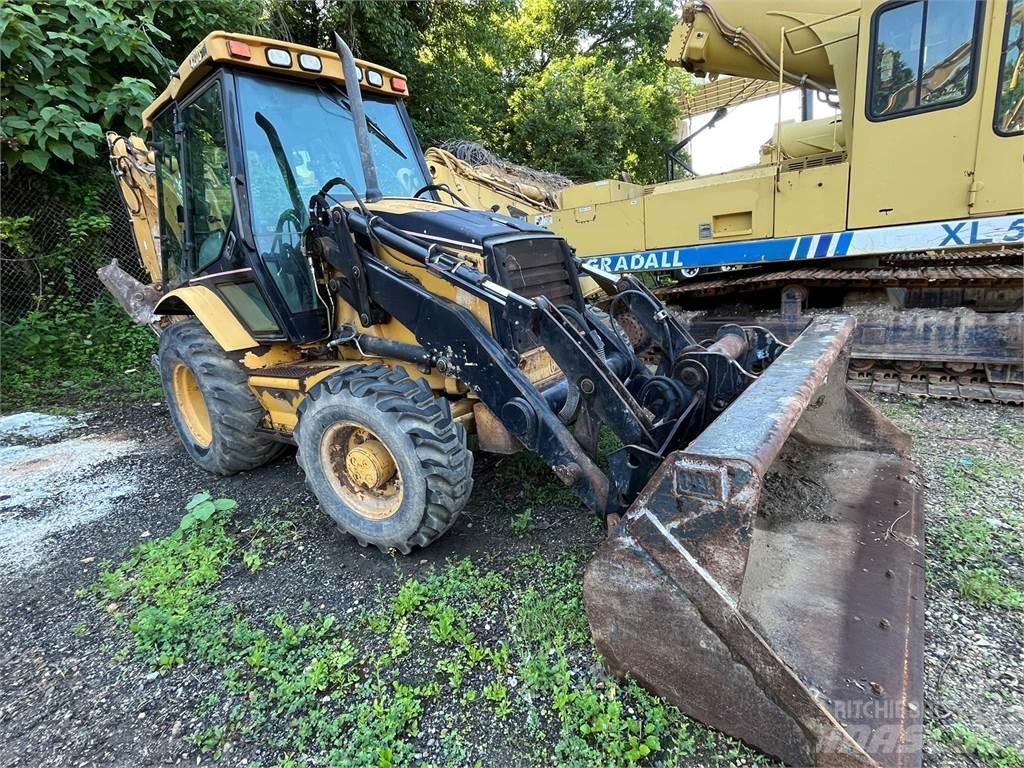 CAT 420D Backhoe loaders