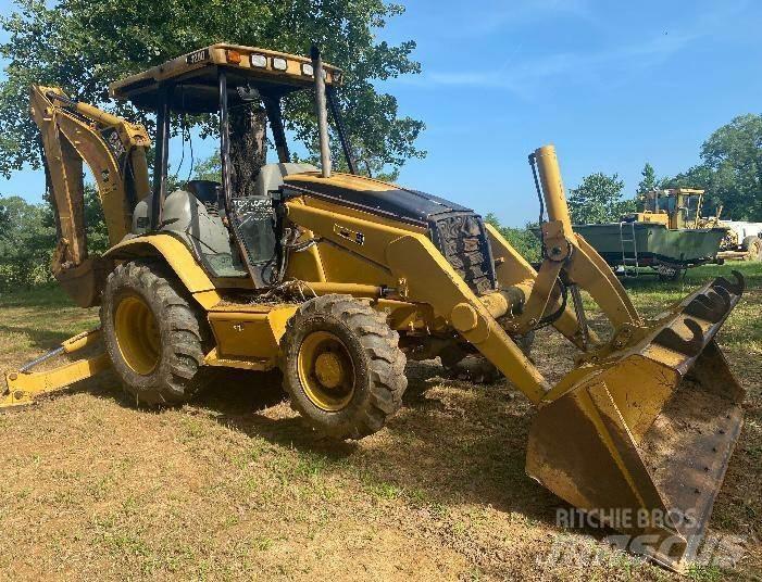 CAT 420D Wheel loaders
