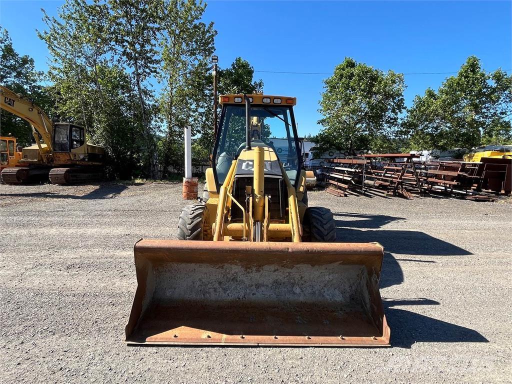 CAT 420D Backhoe loaders