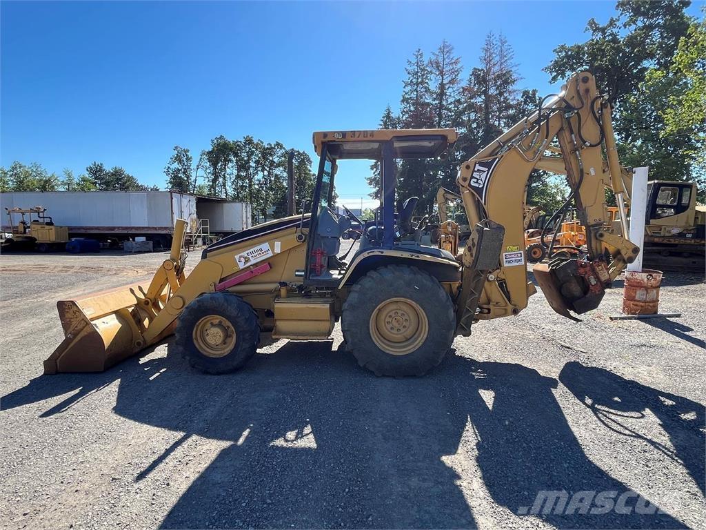 CAT 420D Backhoe loaders