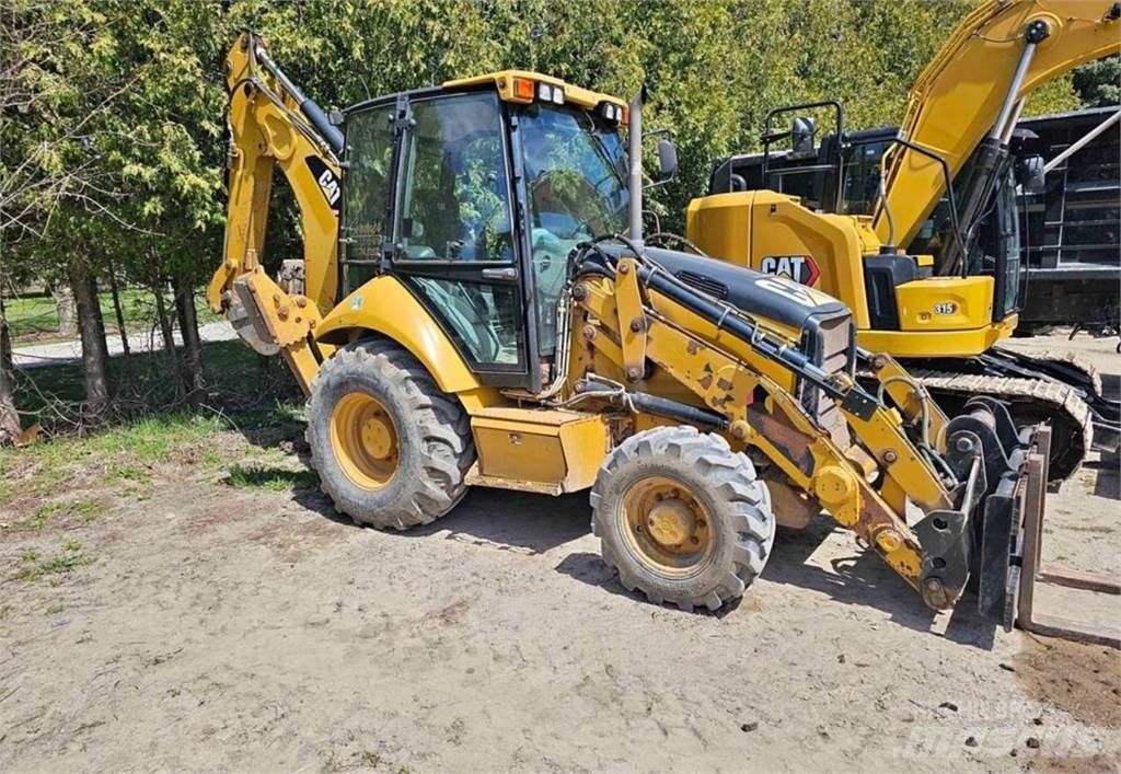 CAT 420E Backhoe loaders