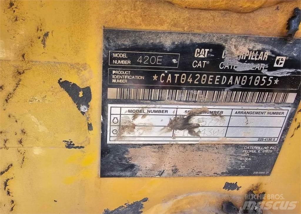 CAT 420E Backhoe loaders
