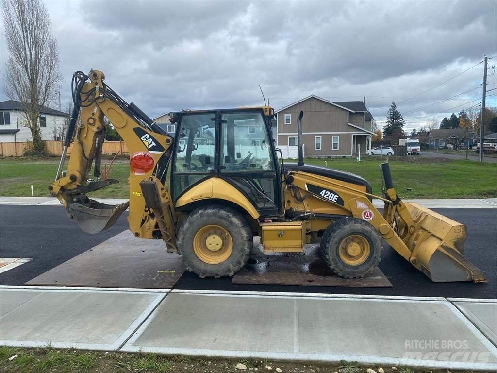 CAT 420E Backhoe loaders