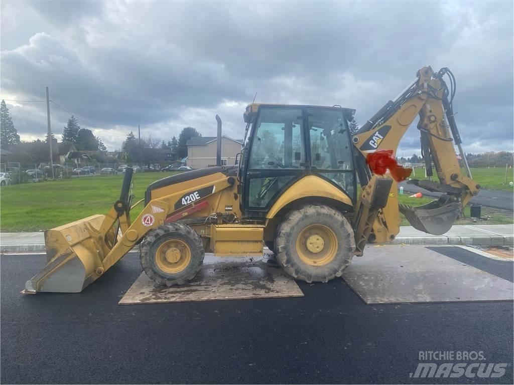 CAT 420E Backhoe loaders