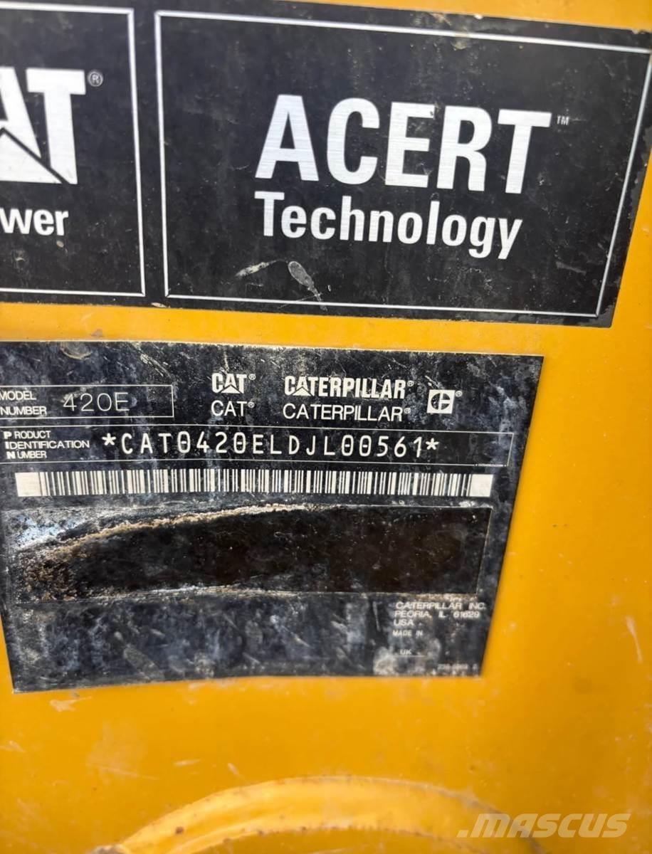 CAT 420E Backhoe loaders