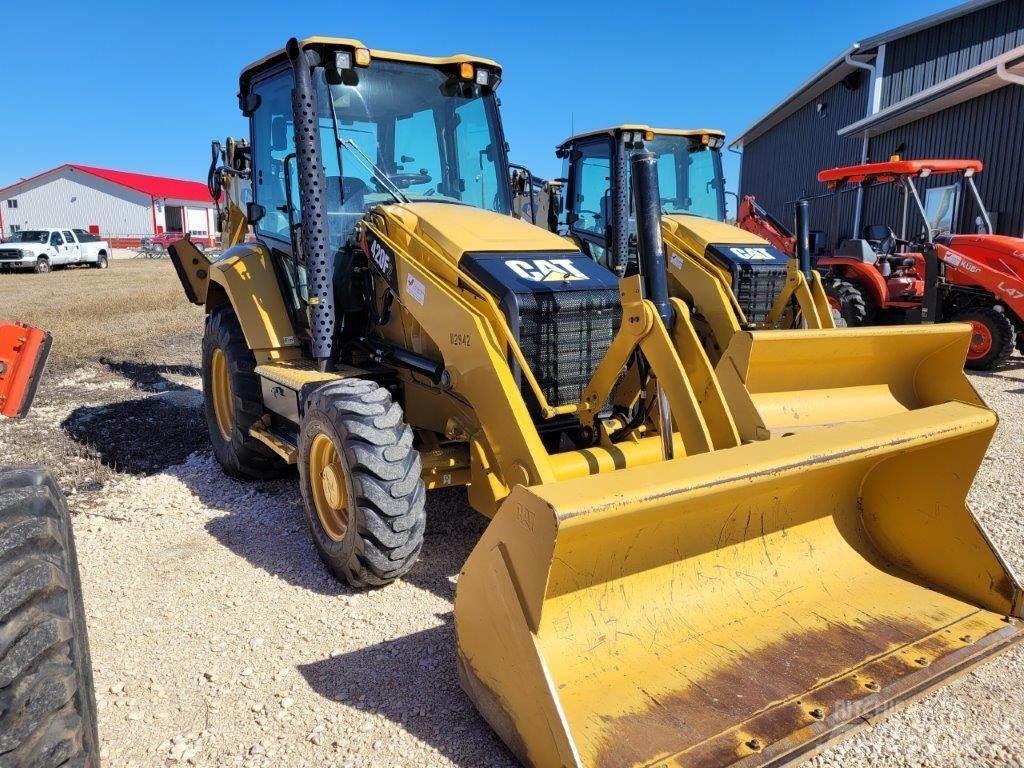 CAT 420F2 Backhoe loaders