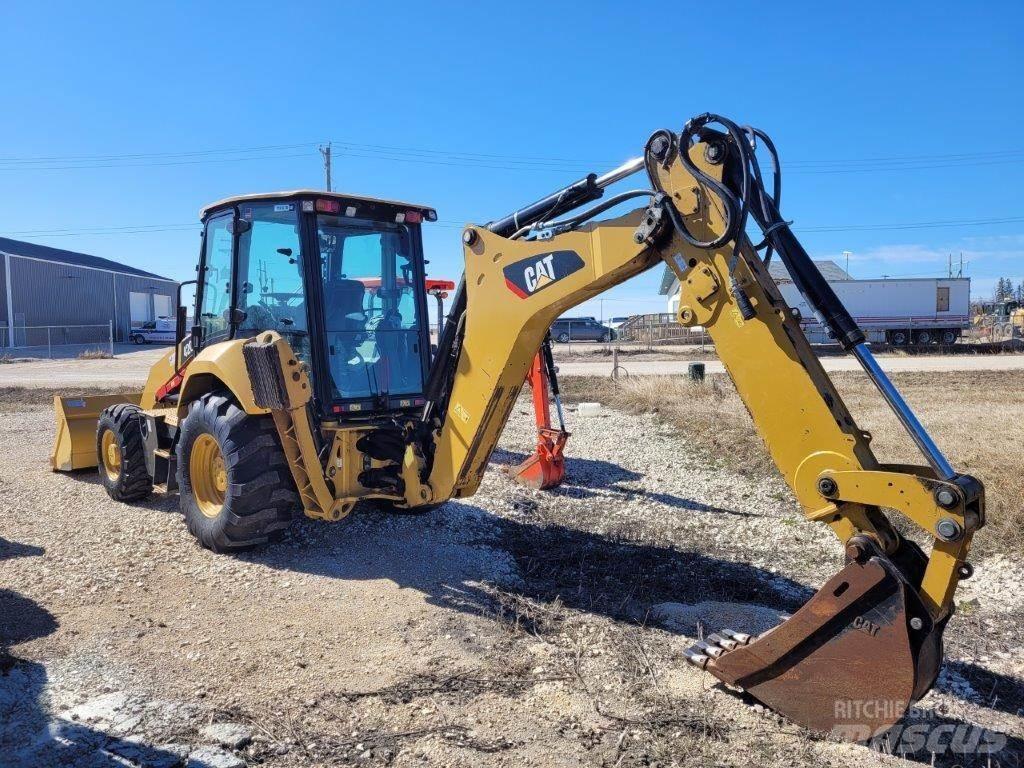 CAT 420F2 Backhoe loaders