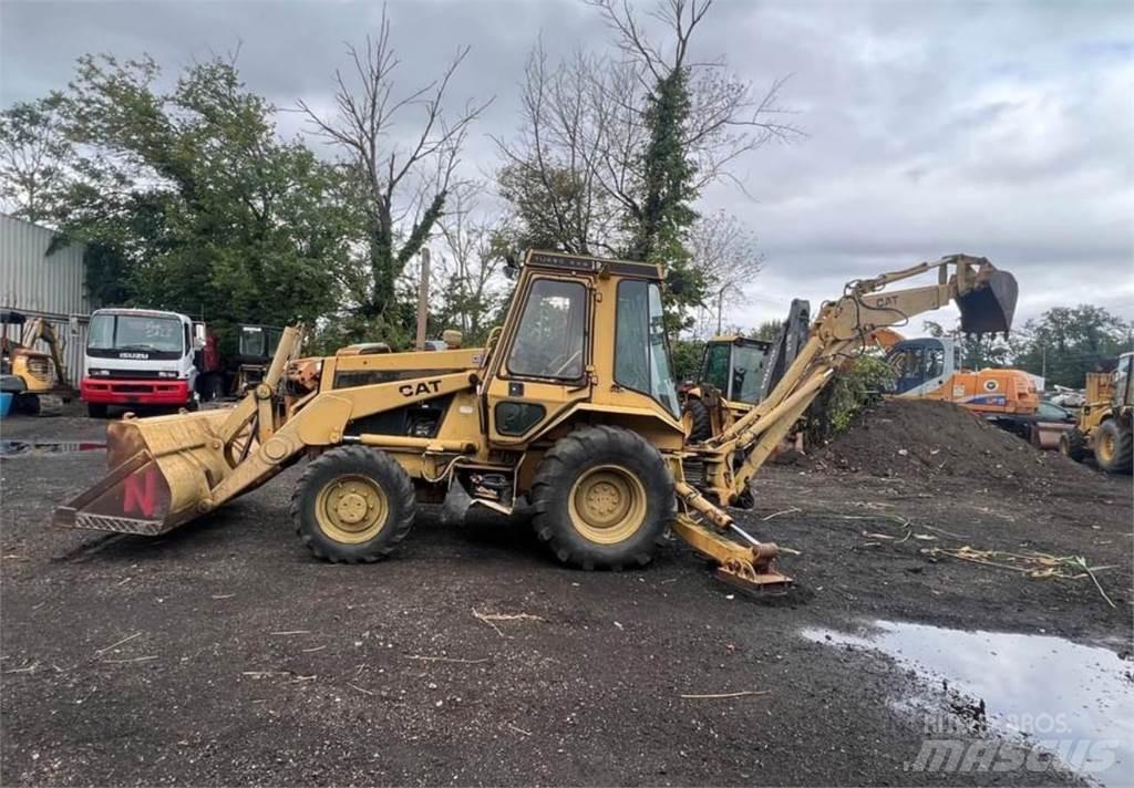 CAT 426 Backhoe loaders