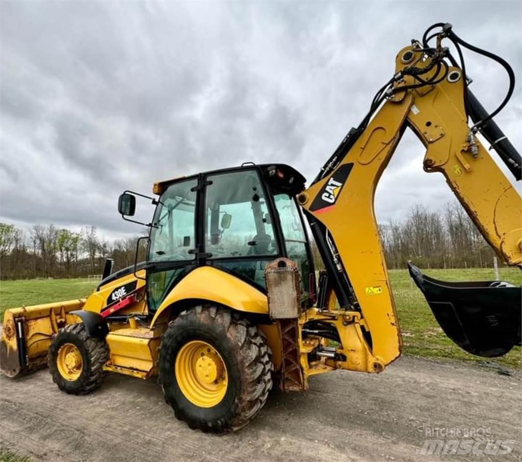 CAT 430E Backhoe loaders