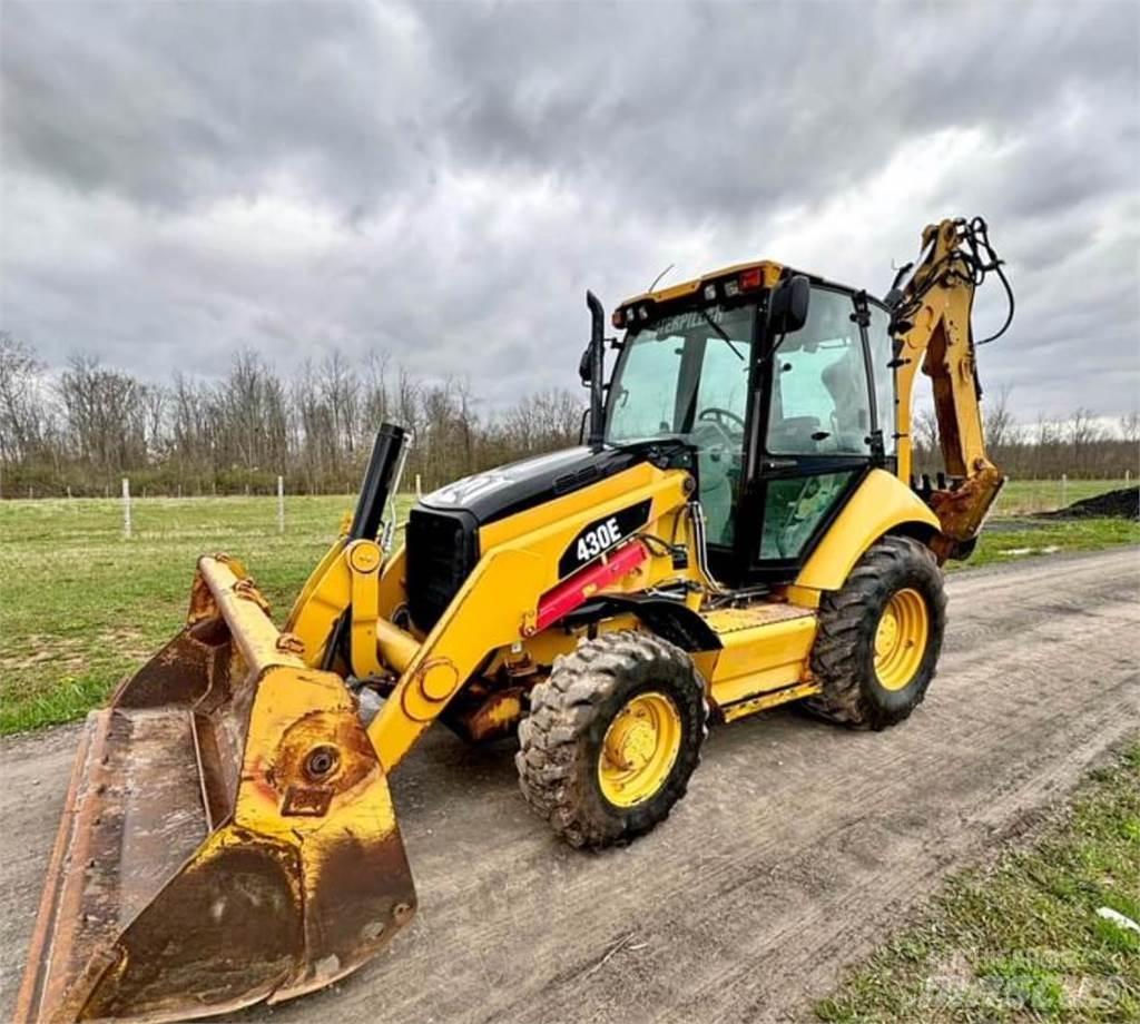 CAT 430E Backhoe loaders