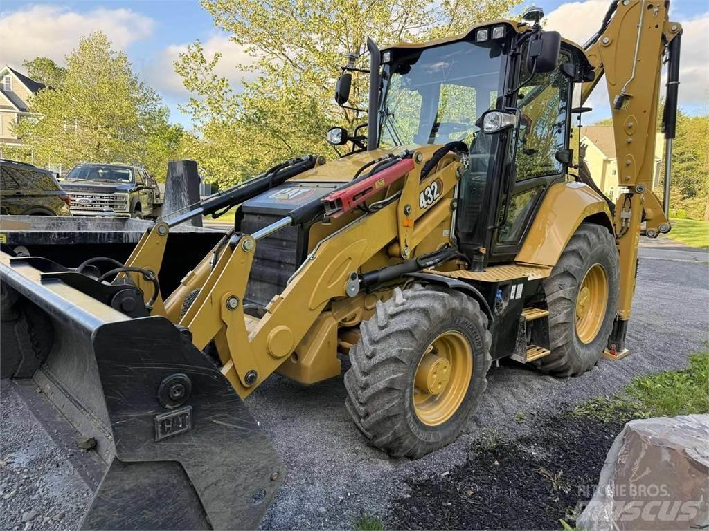 CAT 432 Backhoe loaders