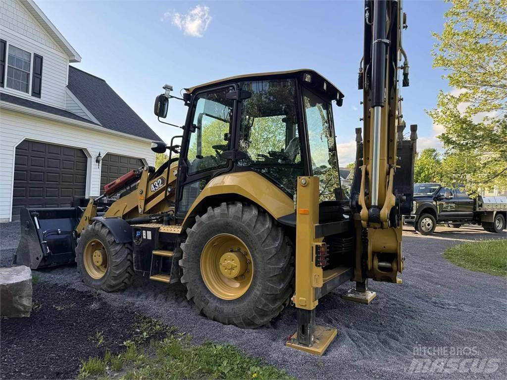 CAT 432 Backhoe loaders