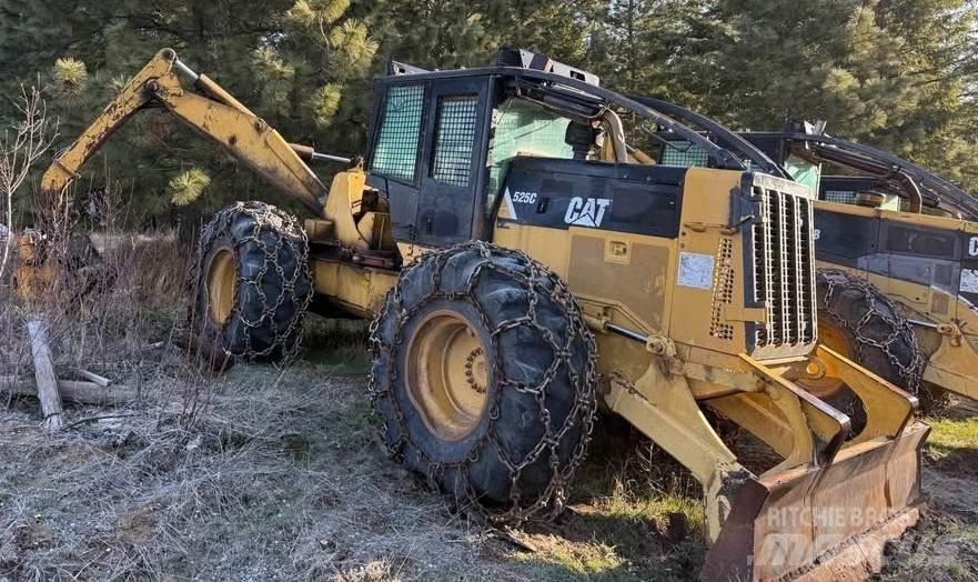 CAT 525C Skidders