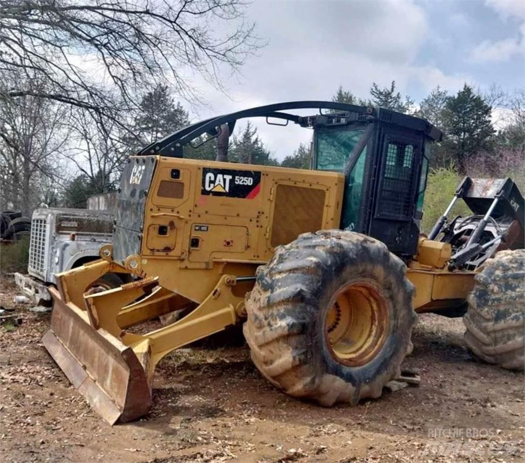 CAT 525D Skidders