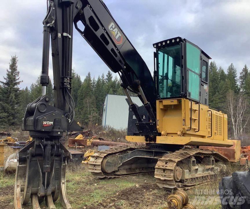 CAT 538 Knuckleboom loaders