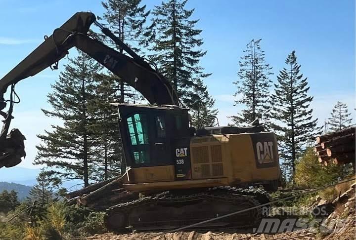 CAT 538 Cranes and loaders