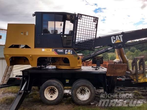 CAT 559C Knuckleboom loaders