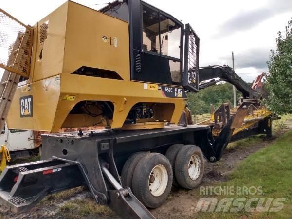CAT 559C Knuckleboom loaders