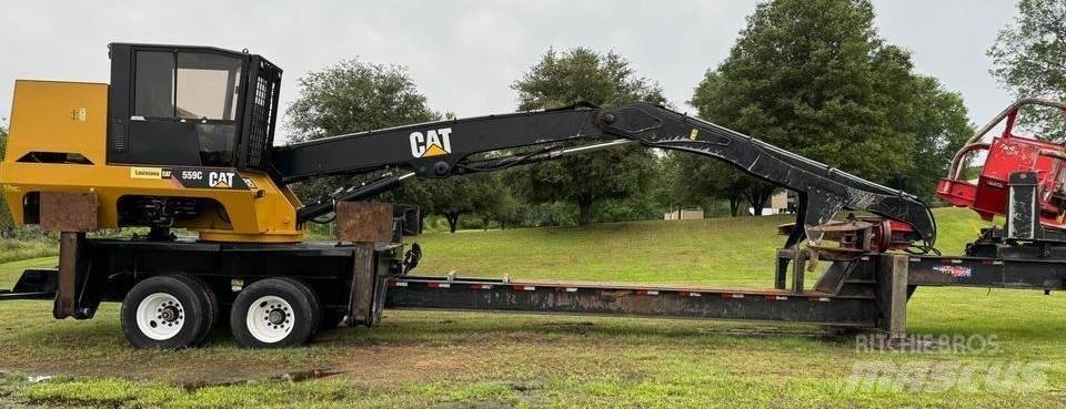 CAT 559C Knuckleboom loaders