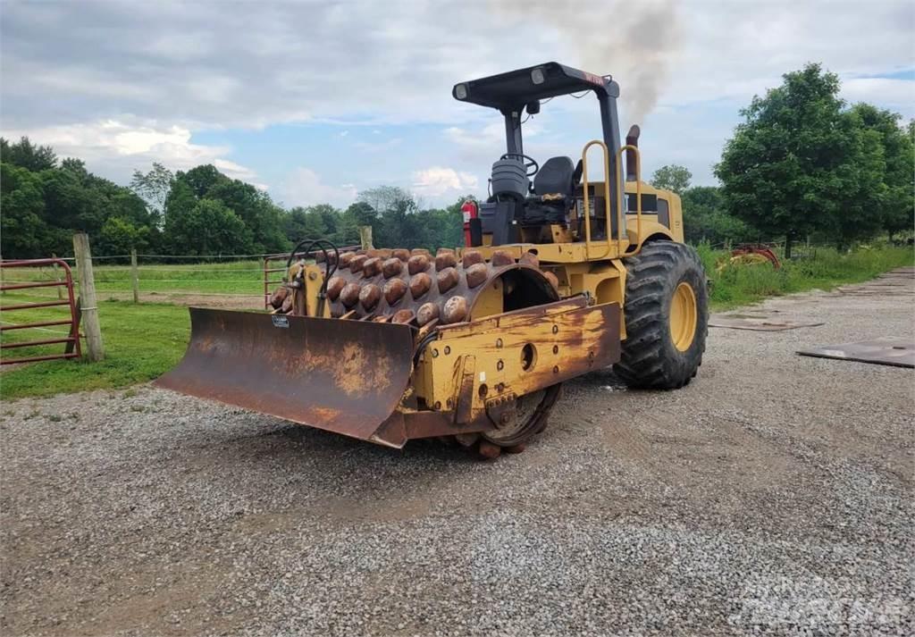 CAT 563C Soil compactors