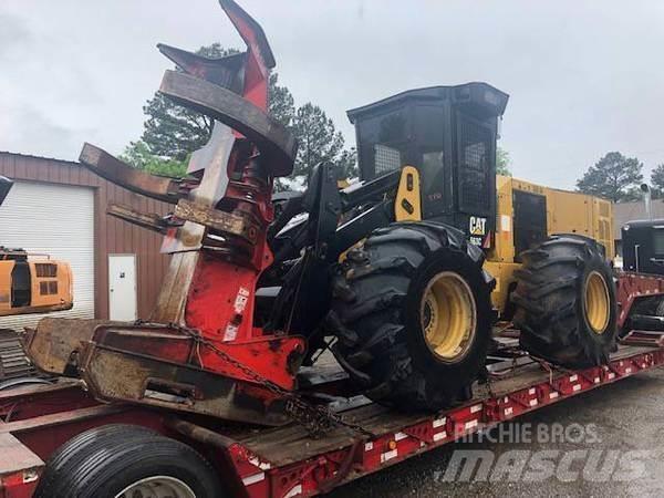 CAT 563C Feller bunchers