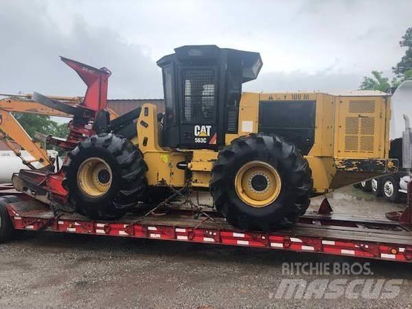 CAT 563C Feller bunchers