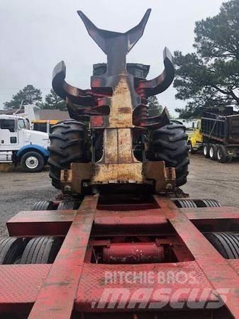 CAT 563C Feller bunchers