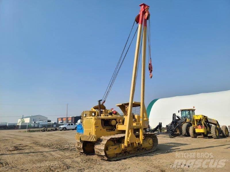 CAT 571G Pipelayer dozers