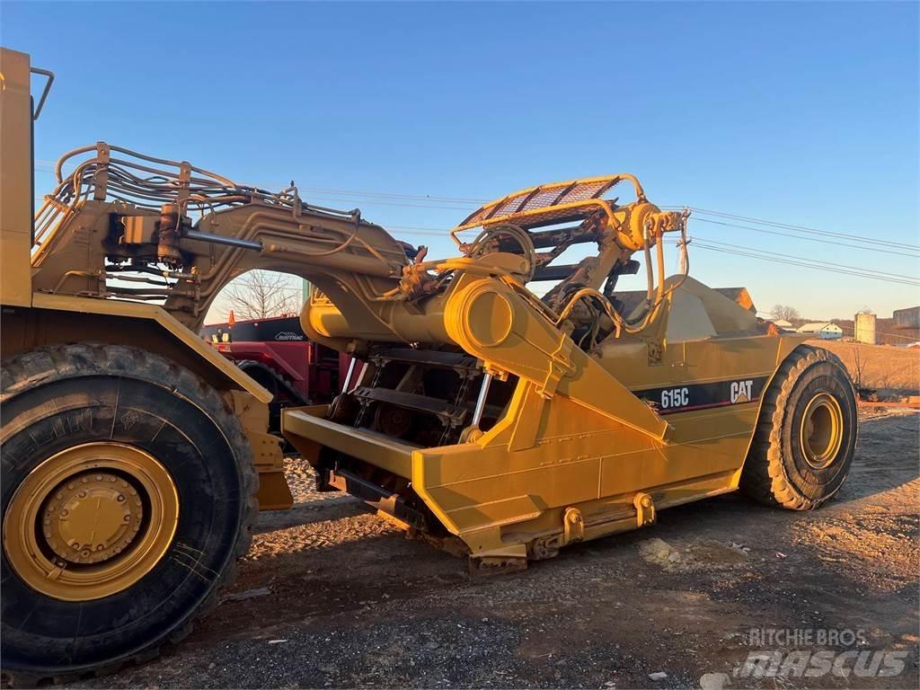 CAT 615C Scrapers