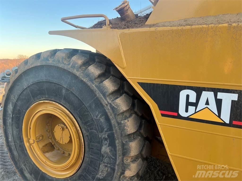 CAT 615C Scrapers