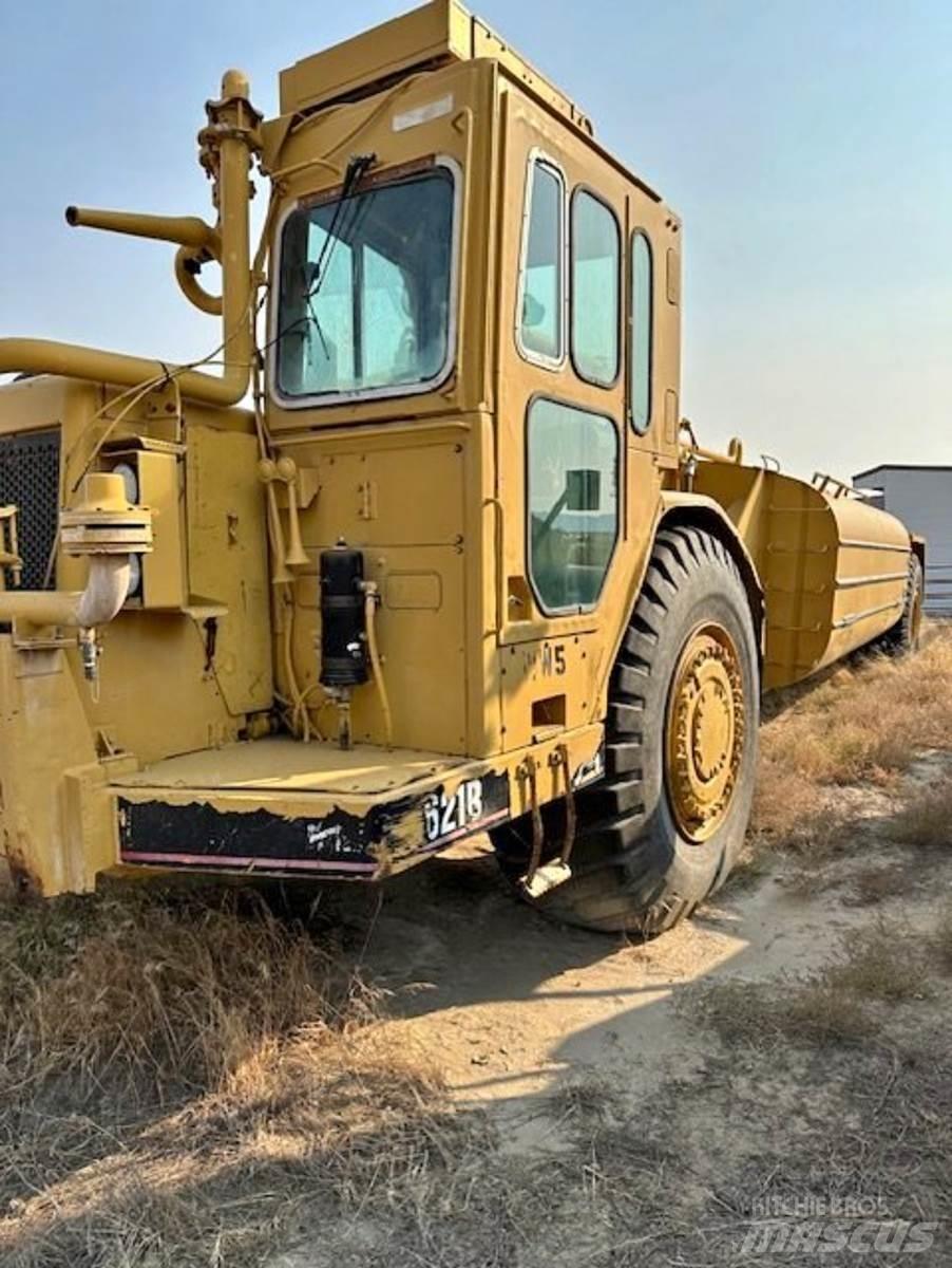 CAT 621B Water tankers