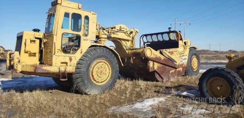 CAT 627B Scrapers