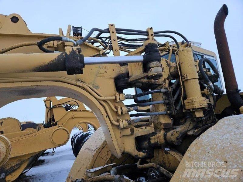 CAT 627B Scrapers