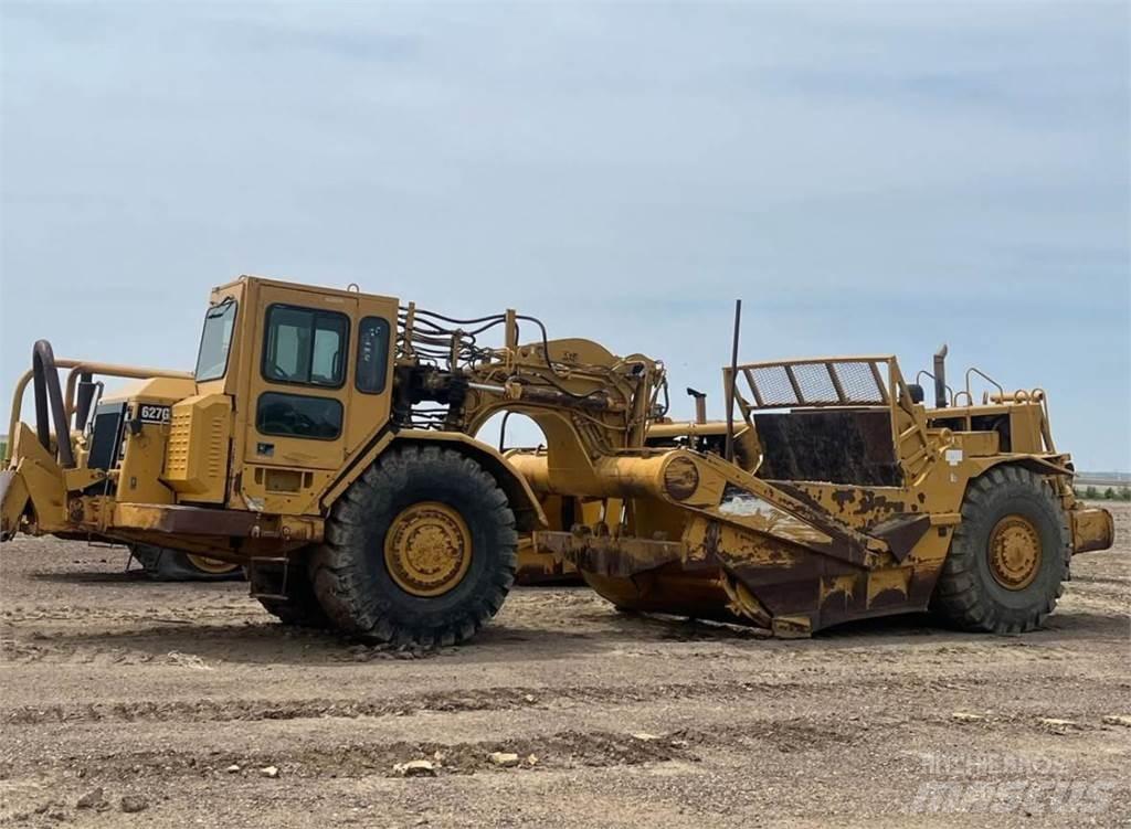 CAT 627G Scrapers