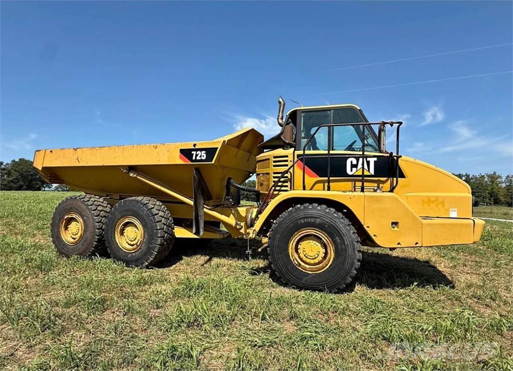 CAT 725 Articulated Dump Trucks (ADTs)