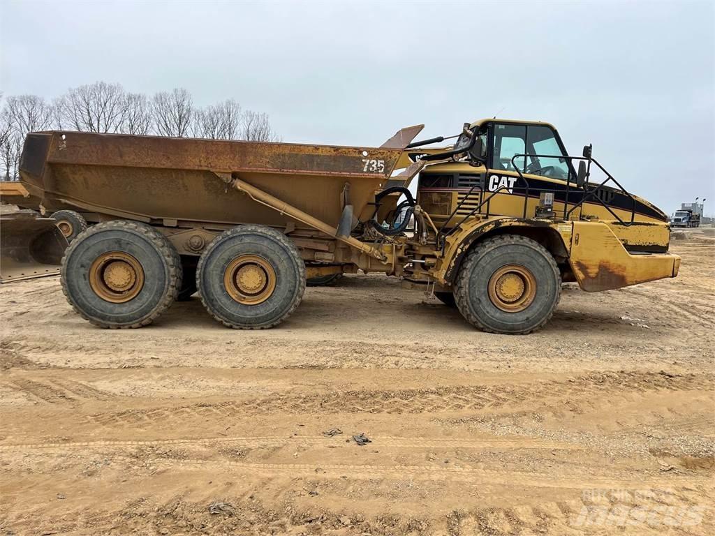 CAT 735 Articulated Dump Trucks (ADTs)