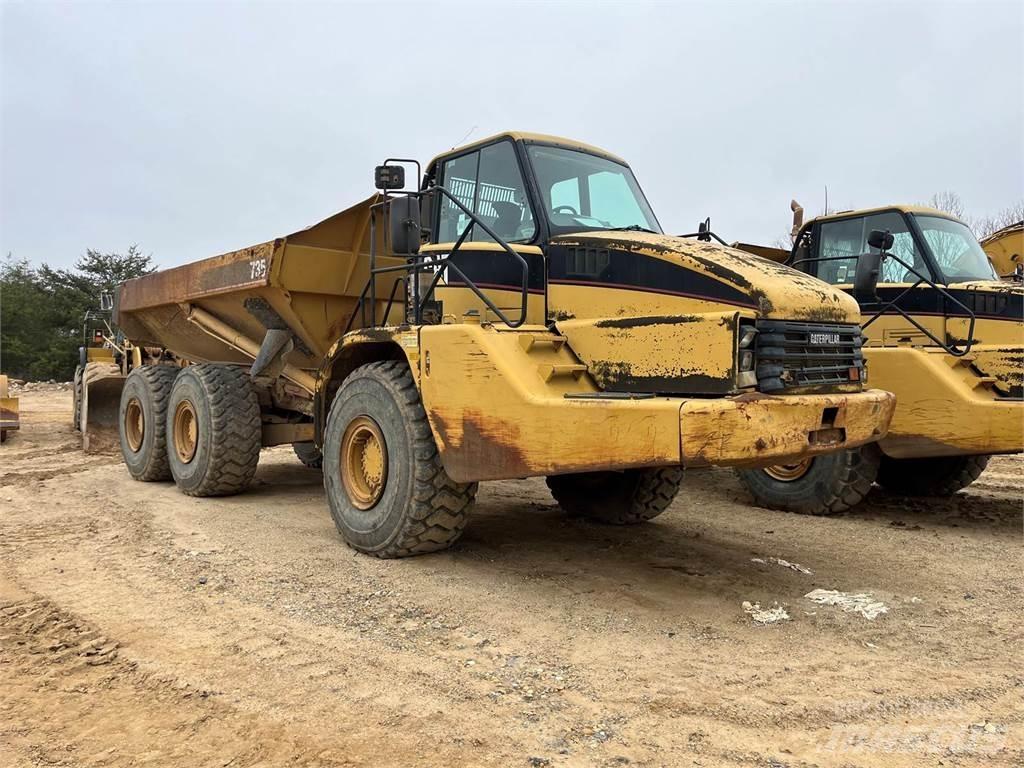 CAT 735 Articulated Dump Trucks (ADTs)