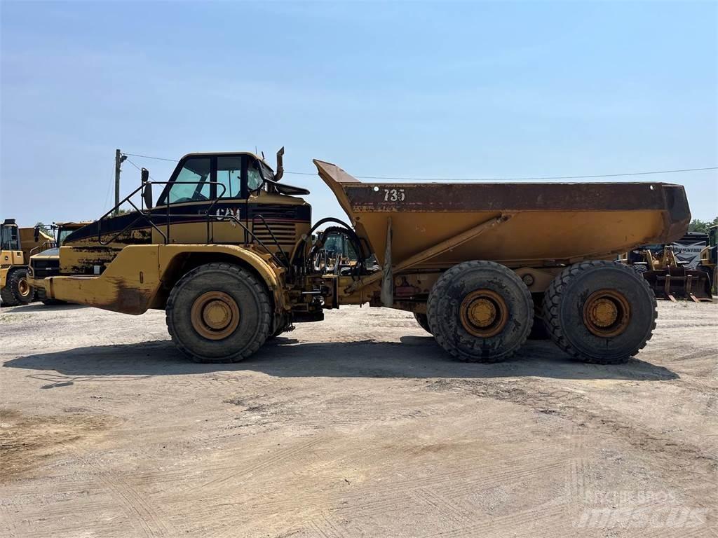 CAT 735 Articulated Dump Trucks (ADTs)