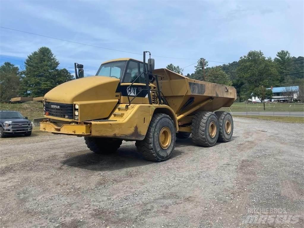 CAT 740 Articulated Dump Trucks (ADTs)