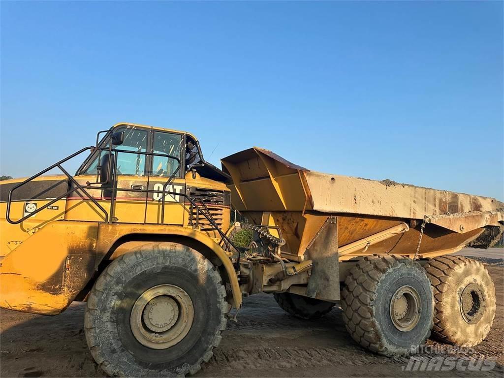 CAT 740 Articulated Dump Trucks (ADTs)