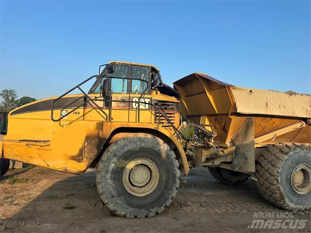 CAT 740 Articulated Dump Trucks (ADTs)