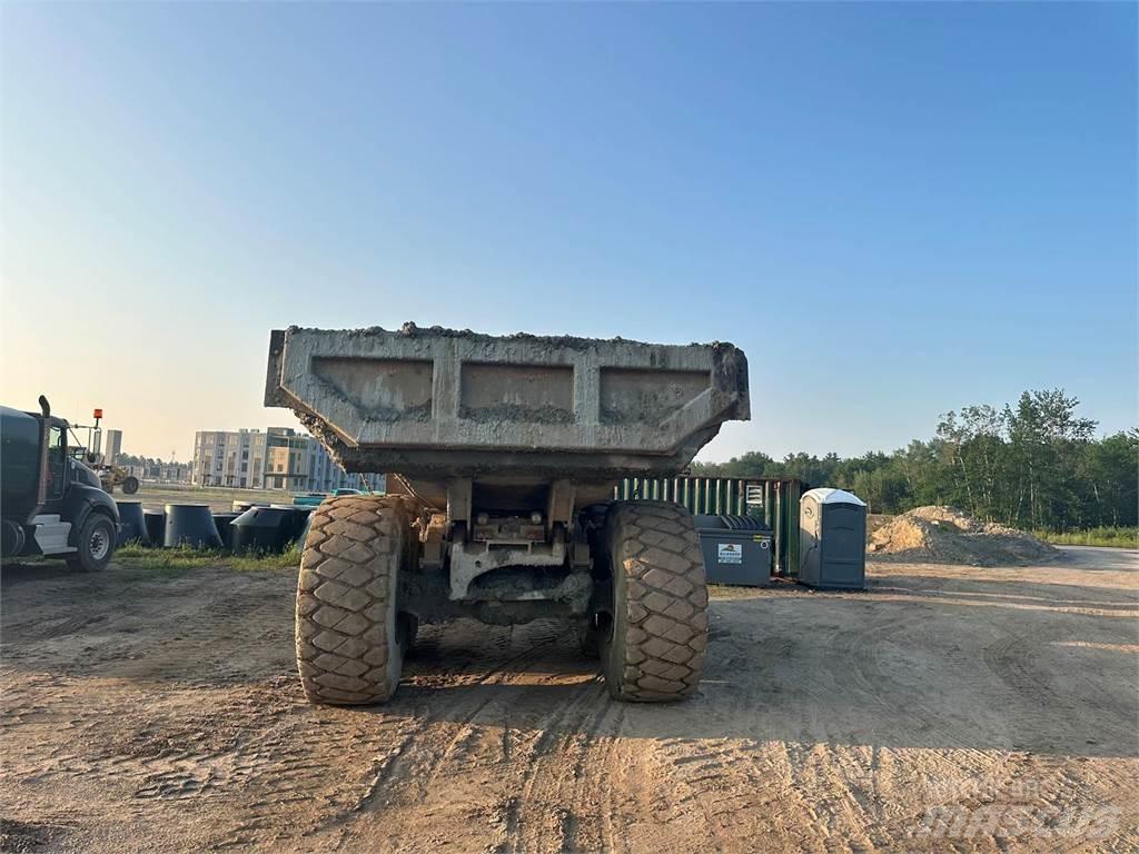 CAT 740 Articulated Dump Trucks (ADTs)